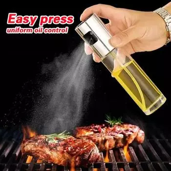 100 мл бутылка-спрей для масла кухонный гриль для приготовления пищи оливковое масло диспенсер для кемпинга выпечка пустые контейнеры для уксуса соевого соуса распылитель
