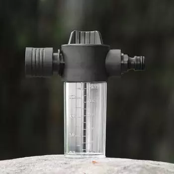 100 мл дома и сада для очистки воды для мойки автомобиля распылитель шланг инструмент пена распылитель бутылка