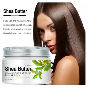 100 мл гладкая грубая кожа, тонкие линии и морщины, масло ши, ускоряющий обмен веществ, крем для тела, осветляющий морщины для всех типов кожи 100ML