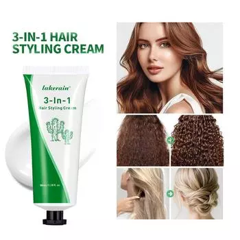 100 мл Карри для укладки волос, долго держится, быстро сохнет и укладывается, подходит для всех типов волос, идеально подходит для создания желаемой прически 100ml