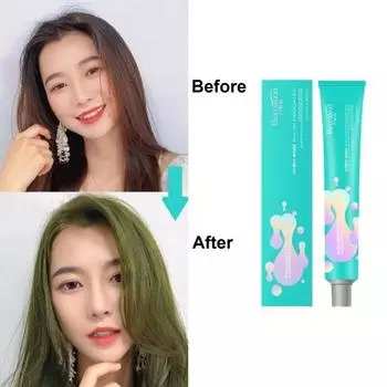 100 мл крем-краска для волос с натуральным эффектом, высокая насыщенность, несколько цветов, профессиональный отбеливающий агент, длительный крем для домашнего использования