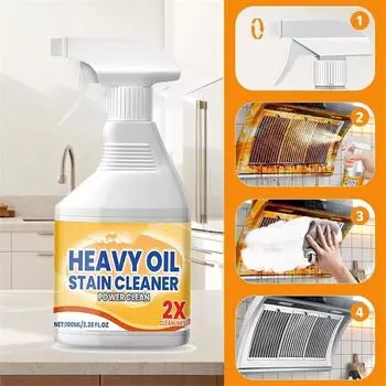 100 мл Liapu Kitchen Heavy Oil Cleaner One Sizeone size