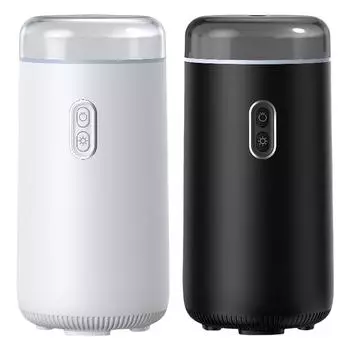 100 мл Мини-увлажнитель воздуха, цветной ночник, диффузор эфирных масел, автомобильный очиститель для дома, мини-настольный автомобильный ароматерапевтический увлажнитель белый