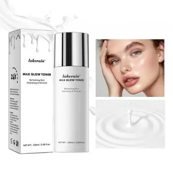 100 мл молочного тонера для лица, увлажняющий, увлажняющий, увлажняющий и увлажняющий тоник для уменьшения тонких линий 100ml