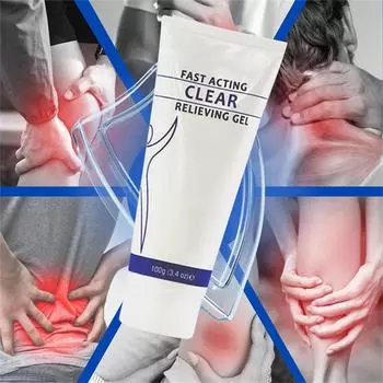 100 мл мужской и женский быстро впитывающийся успокаивающий гель для тела лосьон для ухода за телом