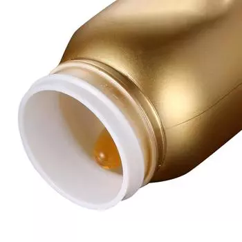 100 мл образец ссылки золотая таблетка упаковка бутылка контейнер таблетки упаковщик пластиковые банки с крышкой для еды конфеты