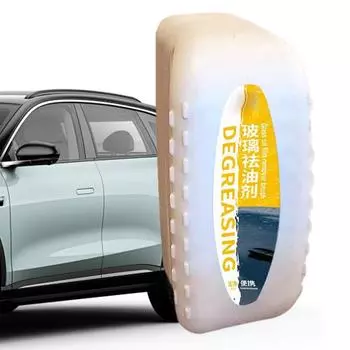 100 мл очиститель для автомобильных стекол, крем для удаления пятен от воды, щетка для мытья лобового стекла, масляный очиститель для мембран, аксессуары для мойки автомобиля CN