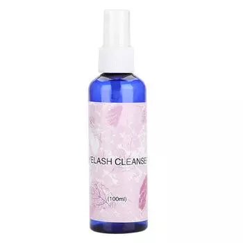 100 мл очиститель для ресниц Grafting Eyelash Cleaning Solution Spray Предварительная обработка для ресниц