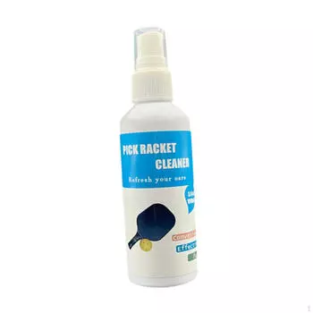100 мл очиститель-спрей для ракеток для пиклбола, эффективное удаление грязи Style B