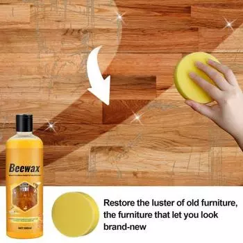 100 мл пчелиный воск спрей полироль для мебели очиститель натуральный пчелиный воск спрей усилитель финишной обработки пчелиный воск