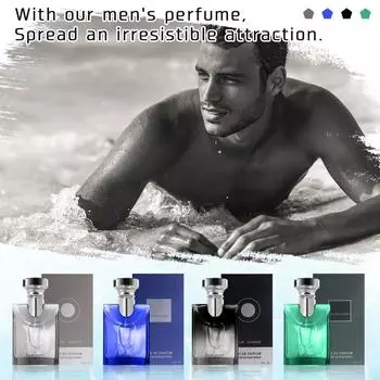 100 мл Pour Homme Pheromone Мужские духи, Одеколон с феромонами, Golden Charm Pheromone Мужские духи, Духи с феромонами для женщин One Size