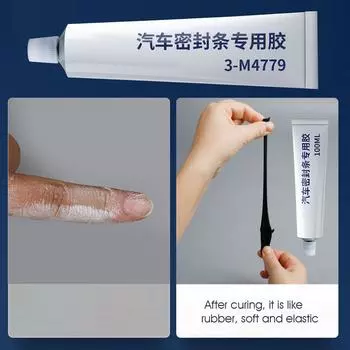 100 мл прочный клей-герметик для заполнения щелей в автомобиле клей-герметик для ремонта автомобилей автомобильные аксессуары CHINA