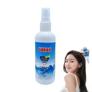 100 мл прохладный спрей для летнего охлаждения артефакт для кемпинга походов пикников путешествий велоспорта CHINA