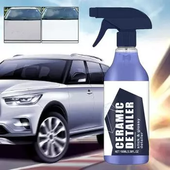 100 мл Rapid Ceramic Auto Paint Sealant очиститель кузова автомобиля супергидрофобное покрытие для детейлинга автомобиля спрей автомобильные аксессуары CHINA