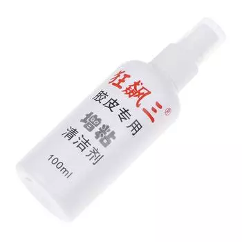 100 мл резиновый клей для настольного тенниса, чистящий спрей, резиновая поверхность, ракетка для настольного тенниса, портативный очиститель для резины