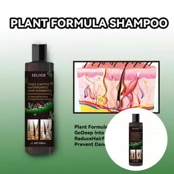 100 мл шампунь для волос с мягким эффектом, не жирная красота, без добавок, шампунь против перхоти, лосьон для волос для парикмахерской 100ml