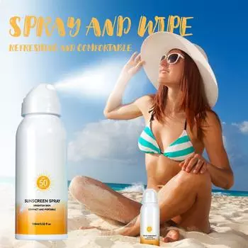 100 мл солнцезащитный крем для лица и тела ing солнцезащитный крем для защиты кожи белый