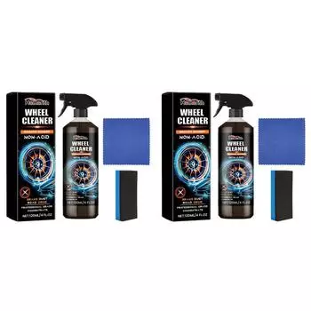100 мл спрей для чистки колес, удаление частиц железа с краски автомобиля, мотоцикла, автофургона