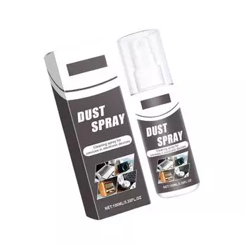 100 мл спрей для очистки клавиатуры от пыли, быстросохнущая формула, средство для удаления пыли для офиса и дома