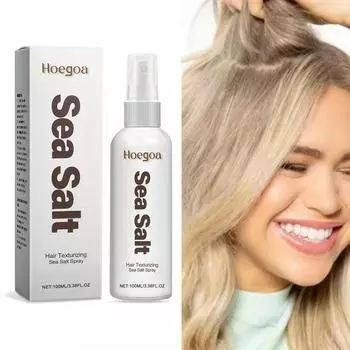 100 мл спрей для придания пышности волосам с морской солью, масло для придания пышности волосам, освежающий спрей для контроля жирности волос, спрей для сухих волос, гель для укладки 100ml