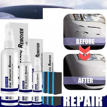 100 мл спрей для удаления царапин с автомобильной краски средство для ремонта и восстановления поверхности автомобиля чистка и техническое обслуживание аксессуары 100ml