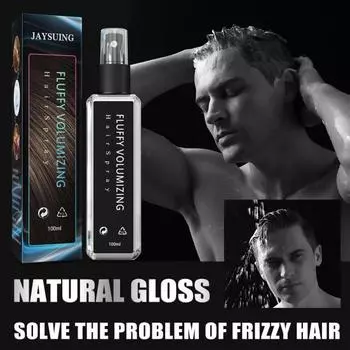 100 мл спрей для укладки волос Mini Effective Natural Fluffy Volumizing Hair Spray для мужчин 100ML