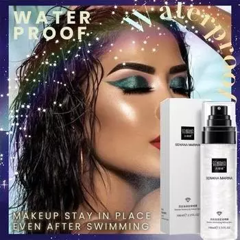 100 мл спрей-фиксатор для макияжа, увлажняющий контроль жирности, стойкая отделка лица Star Galaxy