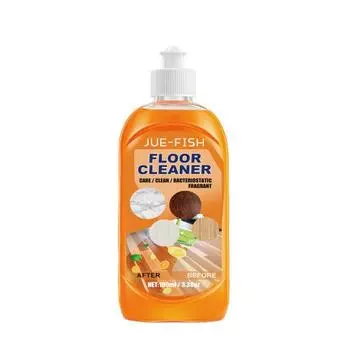 100 мл средство для мытья полов, эффективная глубокая очистка, сильная дезактивация, чистое ароматное чистящее средство для деревянного пола, осветляющее пол 100ML