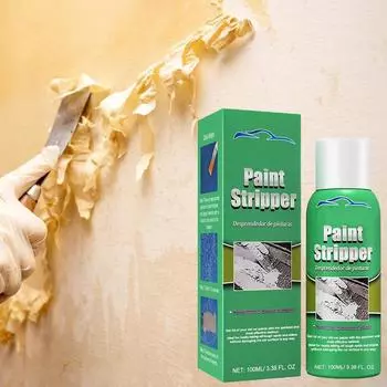 100 мл средство для удаления автомобильной краски средство для снятия автомобильной краски быстрое снятие краски с помощью щетки спрей для удаления автомобильной краски для автомобилей мебельное оборудование CHINA