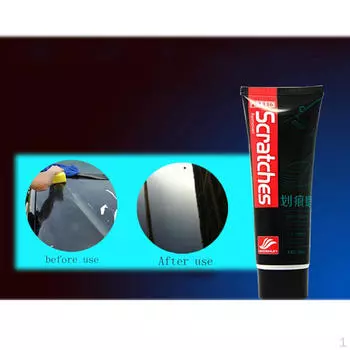 100 мл средство для удаления царапин на автомобиле, воск для ремонта кузова, нетоксичный полирующий H1336 H-1336 100ml