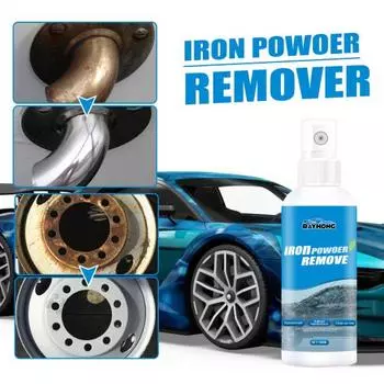 100 мл средство для удаления ржавчины, многоцелевой мощный спрей для колес автомобиля, средство для удаления ржавчины, автомобильные товары