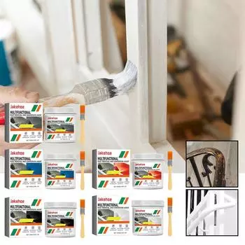 100 мл Средство для удаления ржавчины с металла Преобразователь ржавчины Водостойкий ингибитор коррозии Anti-Rust C H3I3 White-One size