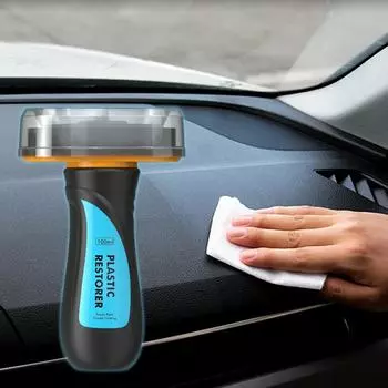 100 мл средство для восстановления отделки автомобиля эффективное чистящее средство для салона автомобиля полировка и ремонт покрытия реноватор