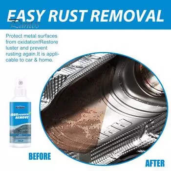 100 мл Удобный Полирующий Долговечный Очиститель Ржавчины Автомобильный Колесный Винты Удалитель Ржавчины Товары Для Дома 100ML