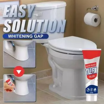 100 мл универсальный герметик для плитки, водостойкий водостойкий герметик для затирки швов керамической плитки для ванной комнаты 100ML