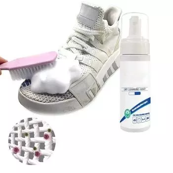 100 мл универсальный спрей для химической чистки, мощное средство для чистки одежды, не требующее стирки, средство для удаления пятен от белой обуви, домашнее чистящее средство для матраса, дивана 100ml