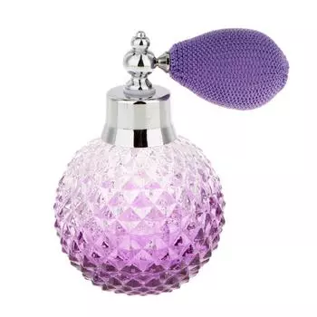 100 мл винтажный хрустальный распылитель флакон духов спрей женский подарок фиолетовый