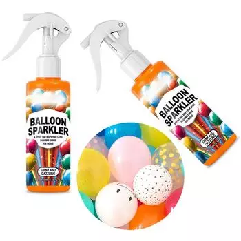 100 мл водостойкий осветлитель для воздушных шаров, усилитель блеска воздушных шаров, яркий спрей для вечеринок и фестивалей A2