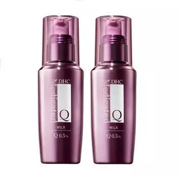 100 мл x 2 флакона в наборе DHC Medicated Q Face Milk