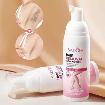 100 млShu Rou Si Smooth Hair Removal Mus Нежный и не раздражающий крем для удаления волос под мышками 100ml