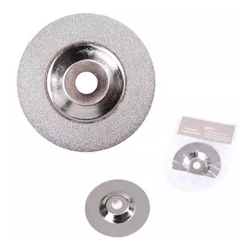 100 мм 4-дюймовый шлифовальный полировальный шлифовальный диск с алмазным покрытием, вращающееся колесо