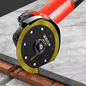 100 мм диск для резки керамической плитки Алмазный отрезной диск для резки стекла, керамики для угловой шлифовальной машины, аксессуар для резки ремесла 4