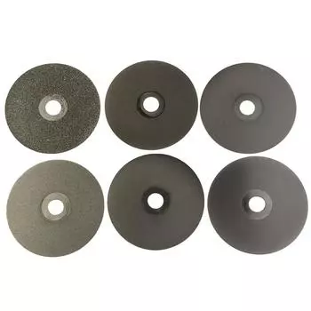 100 мм шлифовальный круг 80~3000Grit гальванопокрытие плоский 1000#