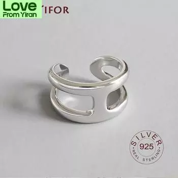 100% настоящее 925 стерлинговое серебро кольцо простые блестящие тонкие кольца на маленький палец для женщин ювелирные изделия подарок распродажа Resizable