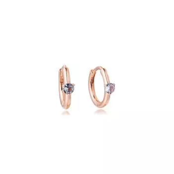 100% настоящие серьги-кольца из стерлингового серебра 925 пробы, светло-голубые пасьянсы, серьги-кольца для женщин, модные ювелирные изделия Pendientes