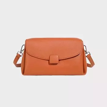 100% натуральная кожа, маленькие сумки через плечо для женщин, модные дизайнерские мягкие женские сумки и кошельки с клапаном чёрный