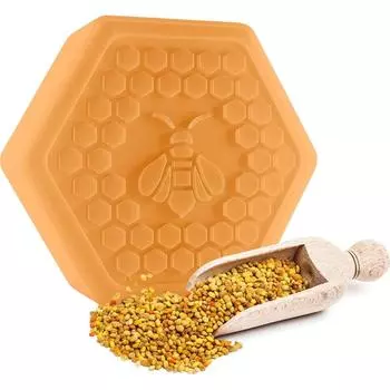 100% натуральное мыло ручной работы для лица и тела «Пыльца» 125 гр.