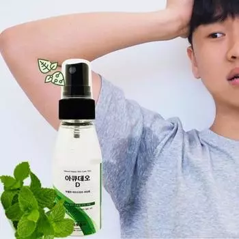 100% натуральные ингредиенты, не вызывающий раздражения, натуральный дезодорант без отдушек, для устранения запаха подмышек, темени и ног, 50 мл, 1 шт.