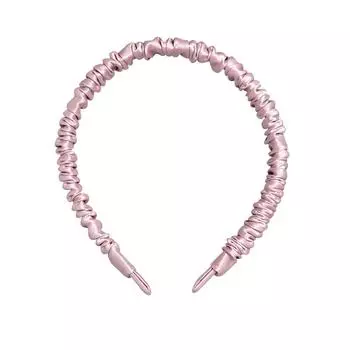 100% Натуральный Шелковый Ободок из Шелковицы Роскошные Шелковые Резинки Обруч для Волос Повязка Головной Убор Резинки для Волос для Женщин Девушек Аксессуары для Волос