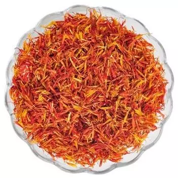 100% натуральный сушеный чай с шафраном и сафлором, органический китайский травяной чай